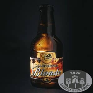 California Blonde Craft Beer