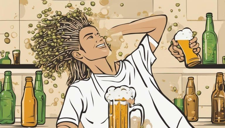 What are the benefits of washing your head with beer?