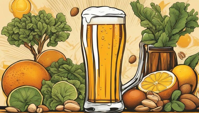 Which beer is good for health in South Africa?