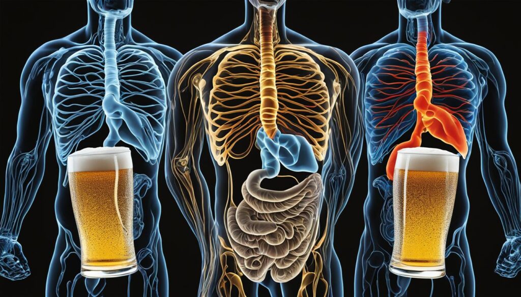 beer consumption and its effects on the body