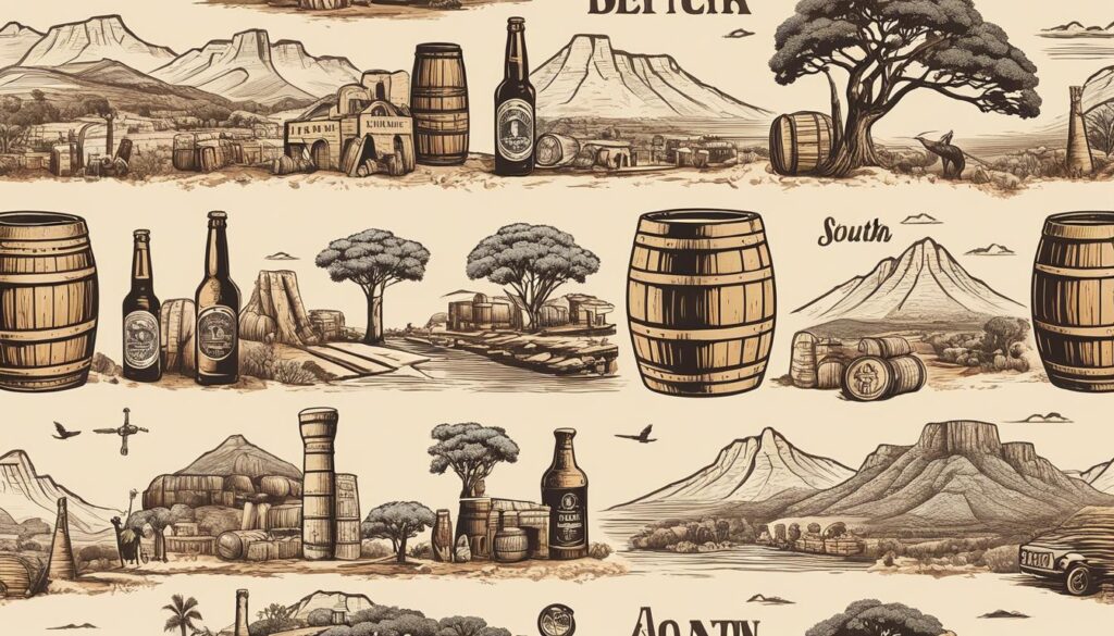 history of beer in South Africa