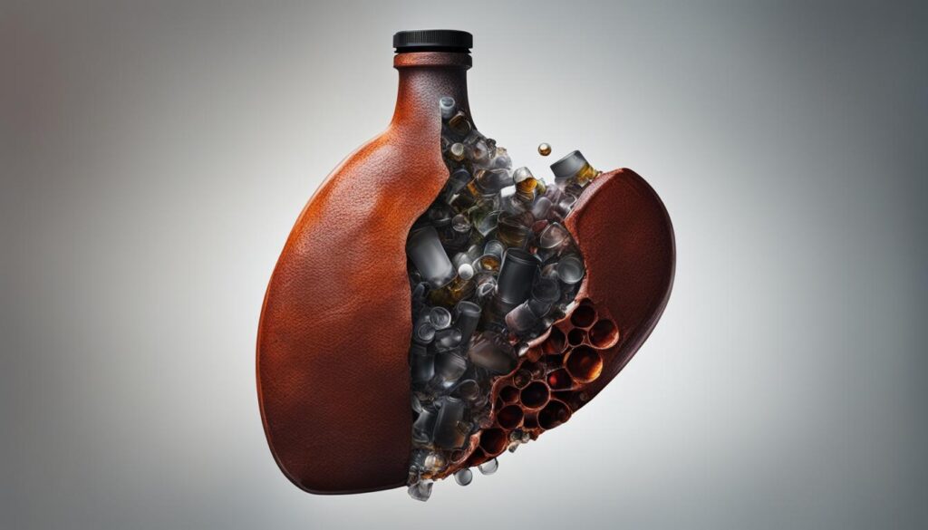 impact of alcohol on liver health